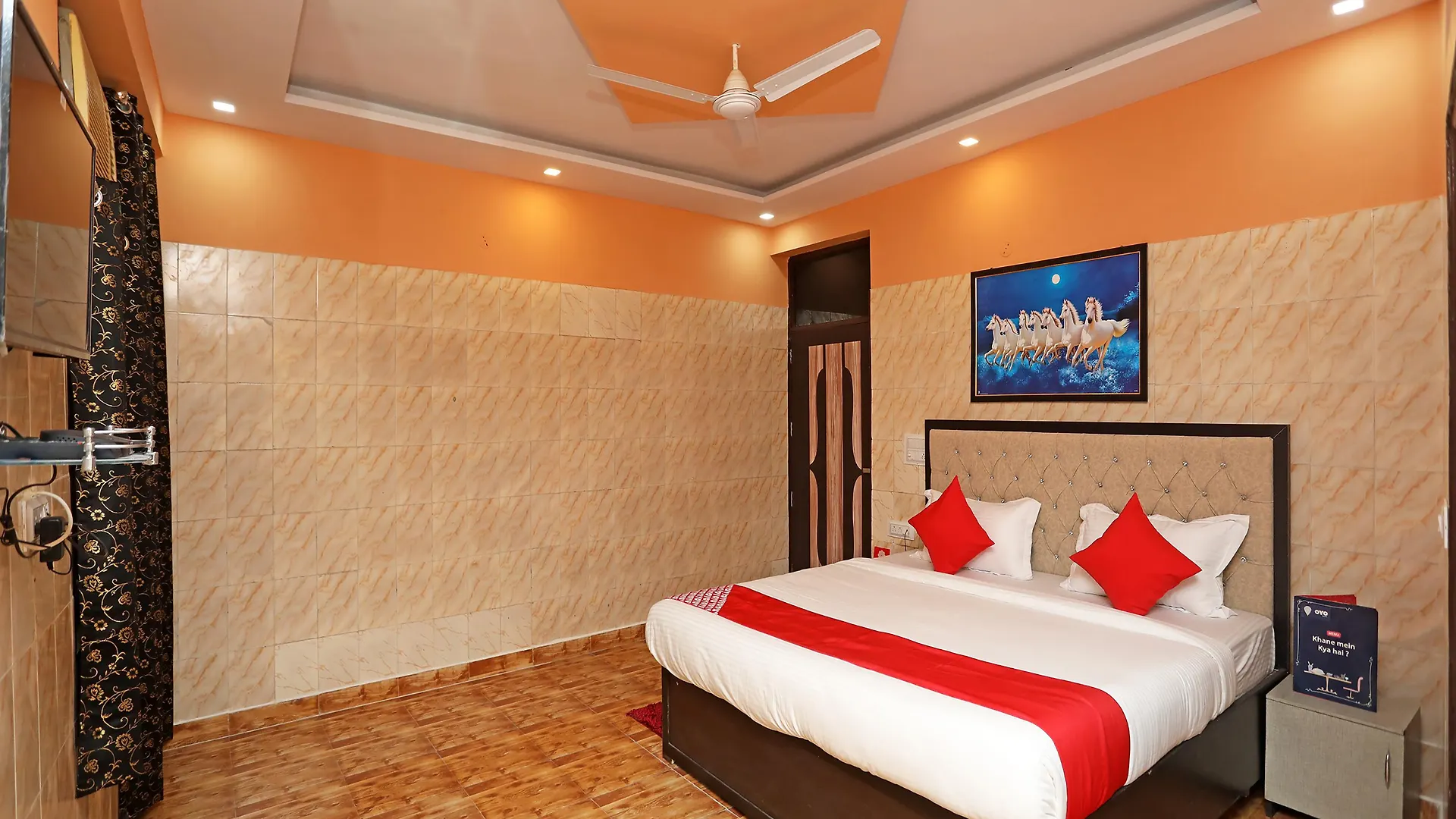 Oyo 22663 Qlark Rooms & Lawn Delhi  3*, Delhi (National Capital Territory of India) India