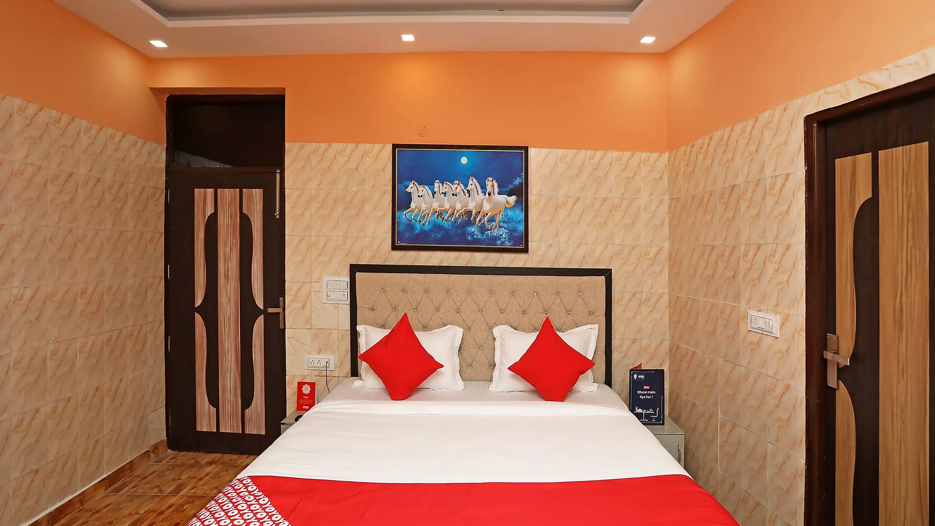 Oyo 22663 Qlark Rooms & Lawn Delhi  Hotel Delhi (National Capital Territory of India)